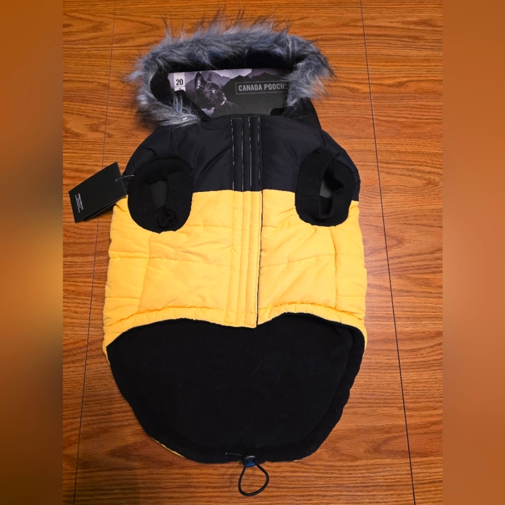 Yellow Dog Jacket - Picture 2 of 6